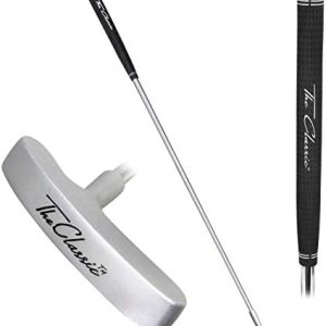 GoSports Classic Golf Putter, Choose Between 2 Way or Blade Putter