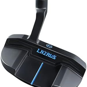 LAZRUS Premium Black Golf Putter with Putter Head Cover